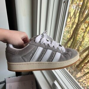 Grey Adidas Campus 00s